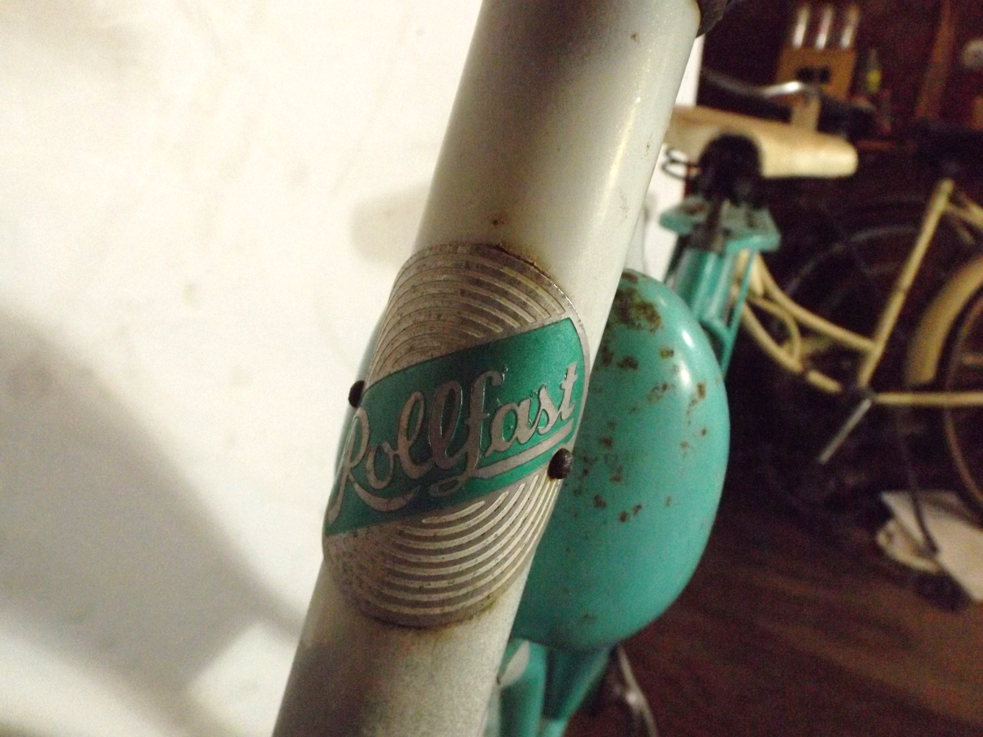 Vintage Rollfast Deluxe Bicycle