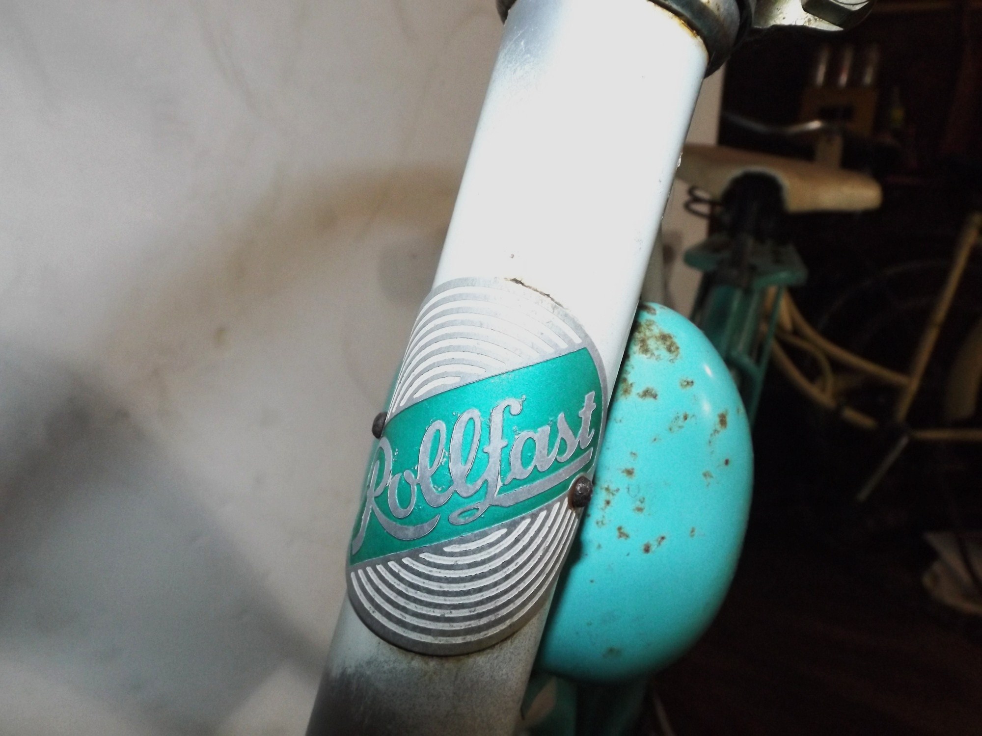 Vintage Rollfast Deluxe Bicycle