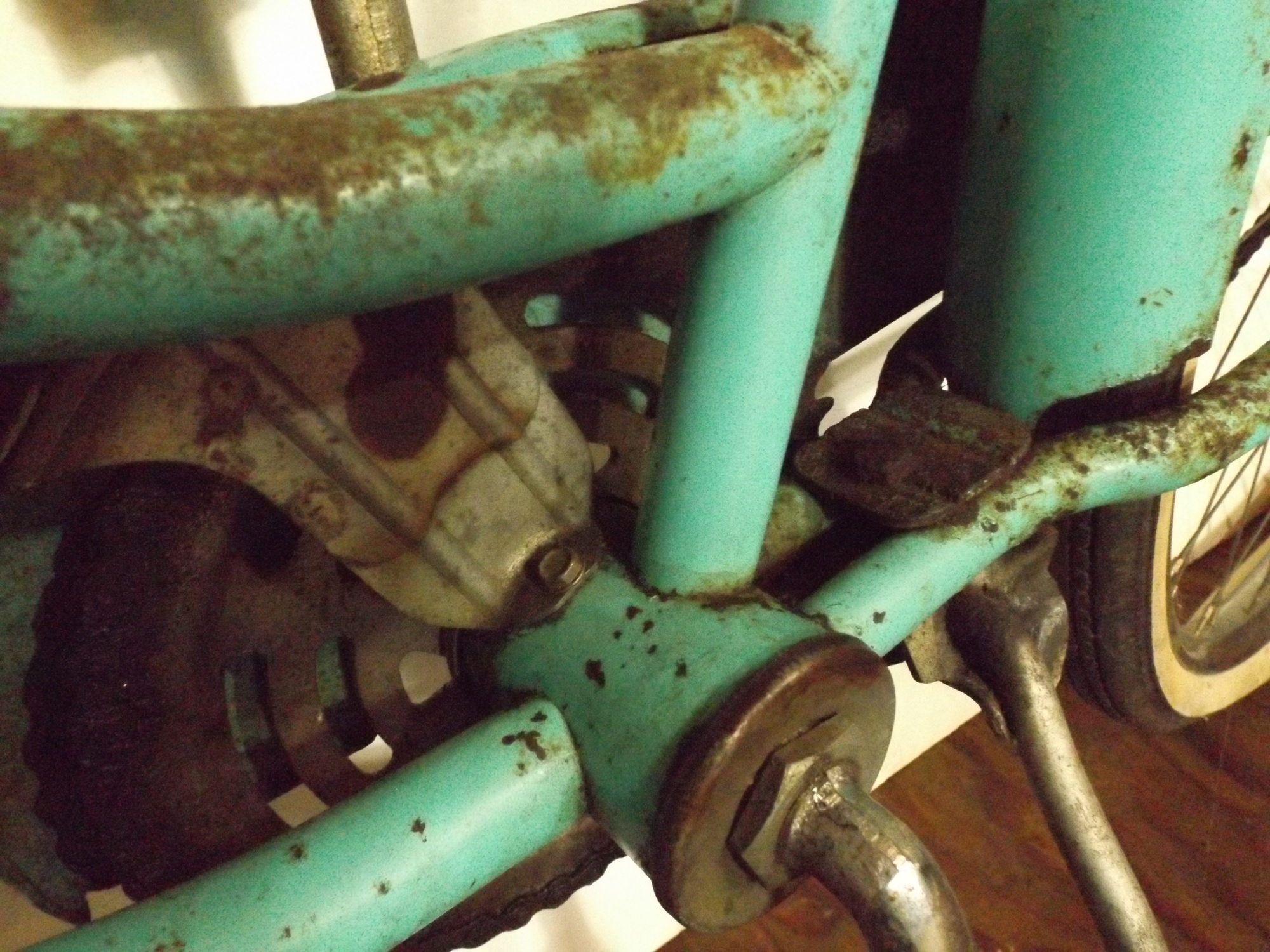 Vintage Rollfast Deluxe Bicycle