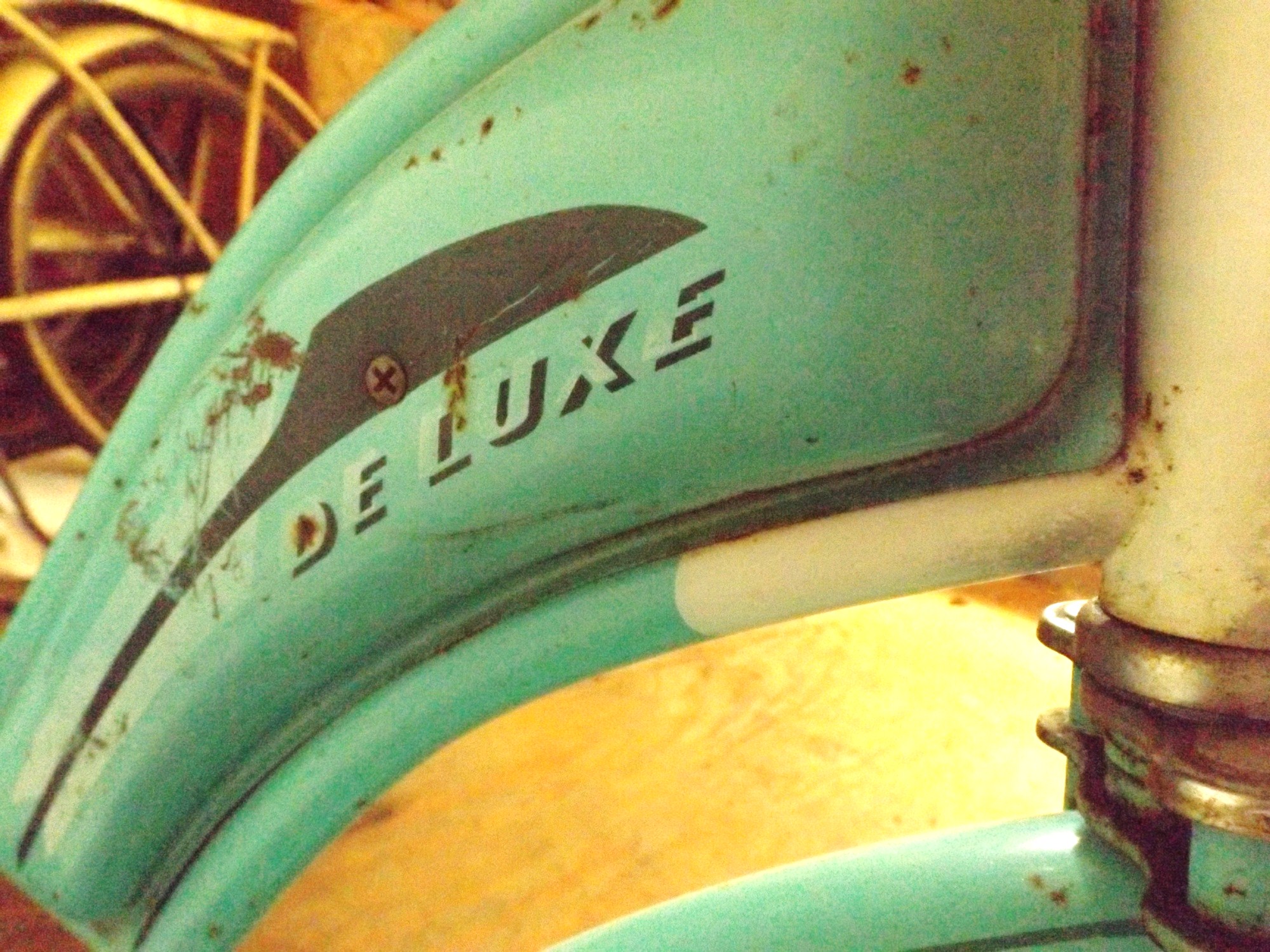 Vintage Rollfast Deluxe Bicycle