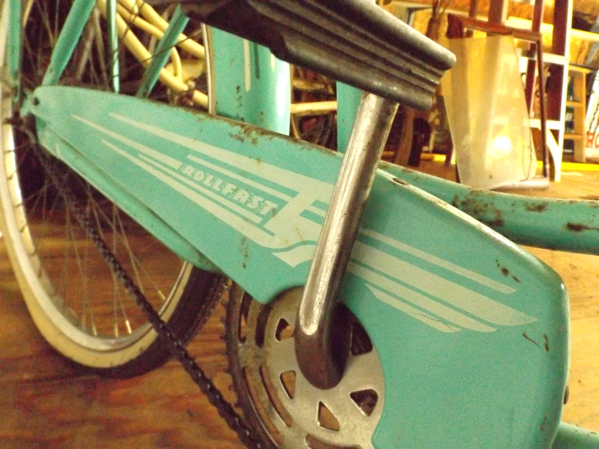 Vintage Rollfast Deluxe Bicycle