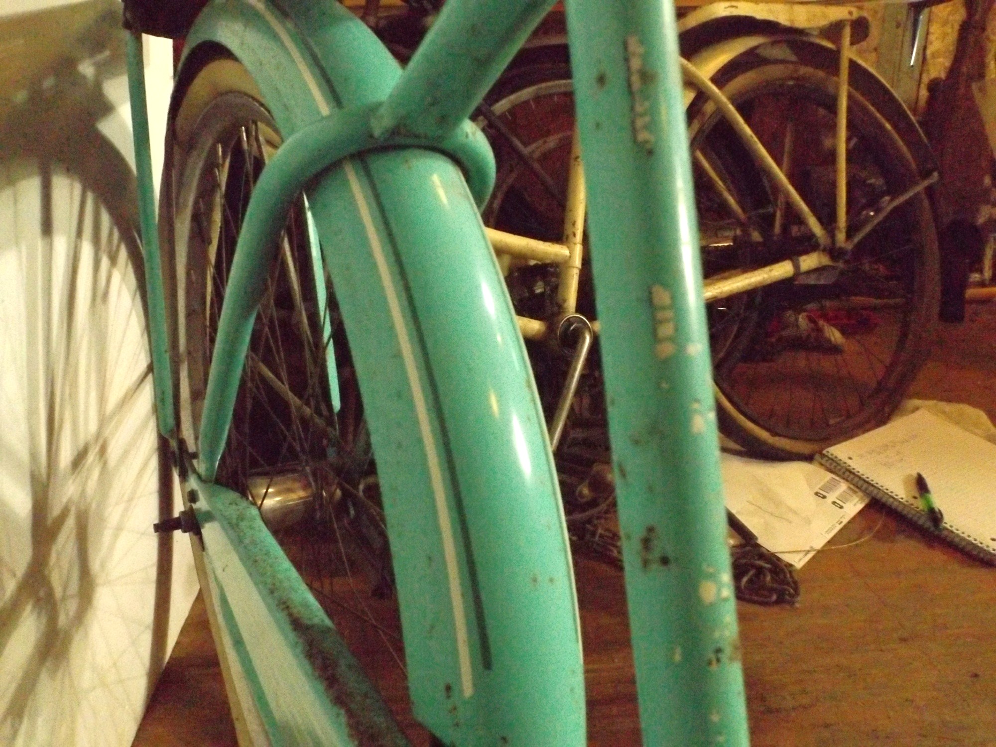 Vintage Rollfast Deluxe Bicycle