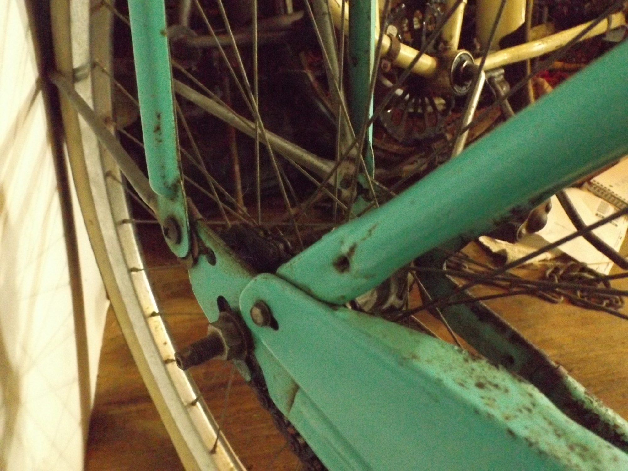 Vintage Rollfast Deluxe Bicycle