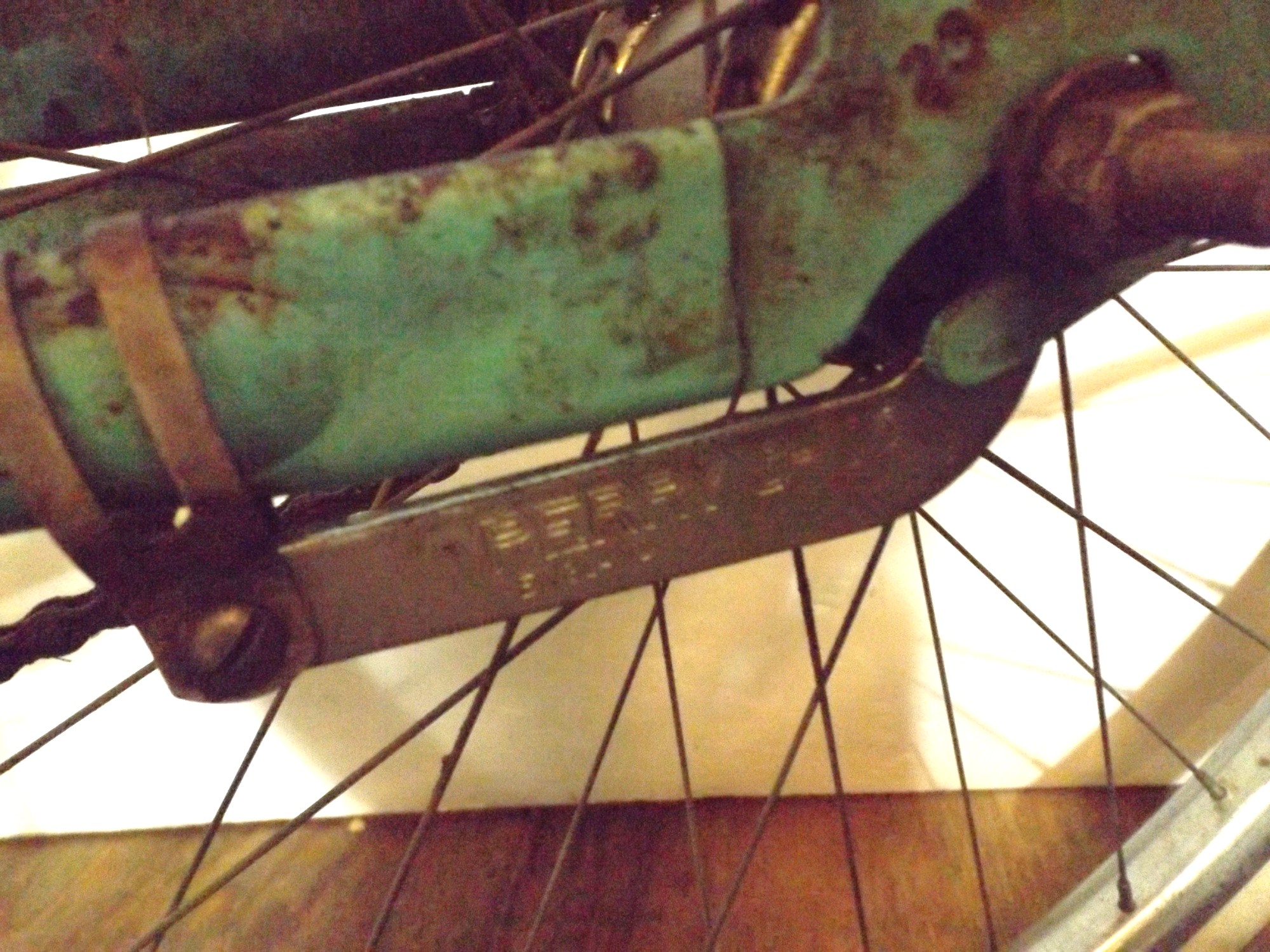 Vintage Rollfast Deluxe Bicycle