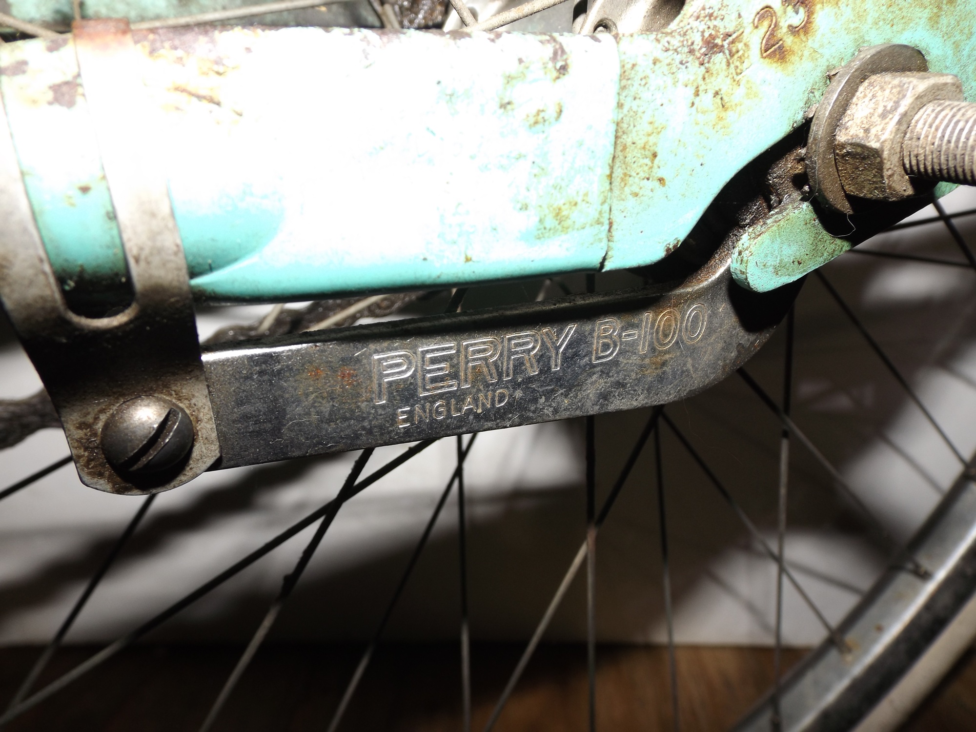 Vintage Rollfast Deluxe Bicycle