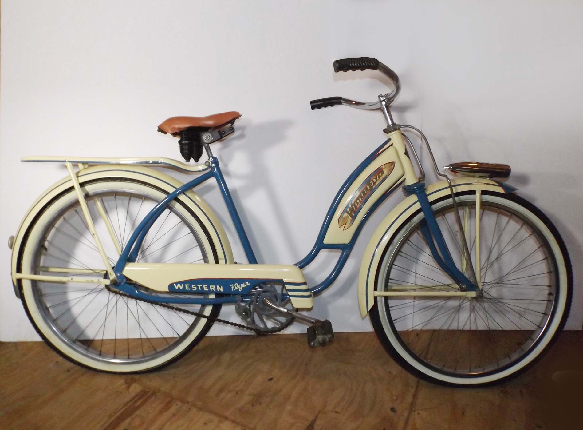 Vintage Western Flyer Bicycle