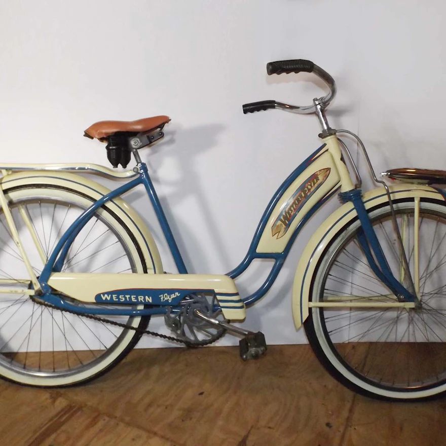 Vintage Western Flyer Bicycle EBTH