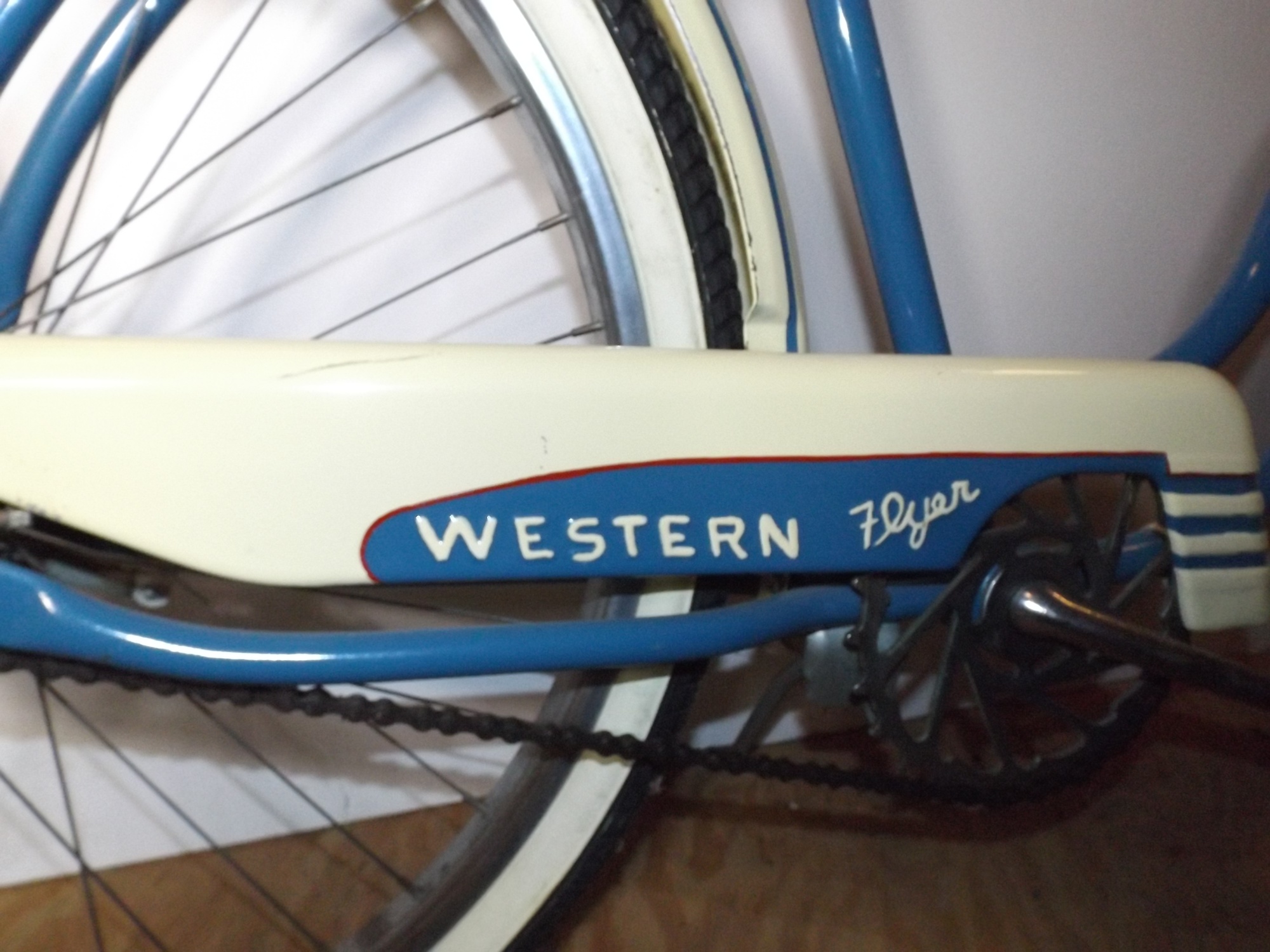 Vintage Western Flyer Bicycle