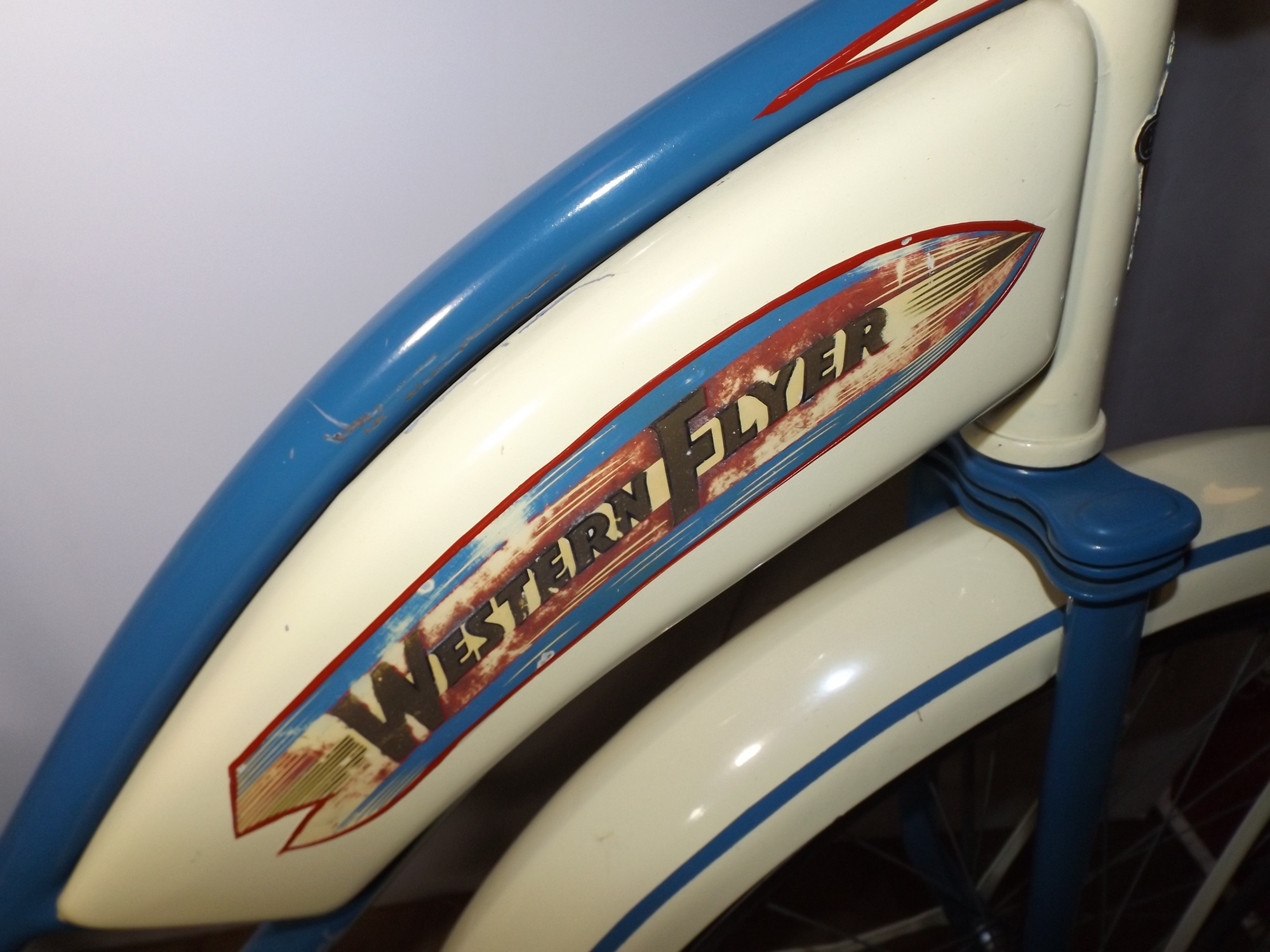 Vintage Western Flyer Bicycle