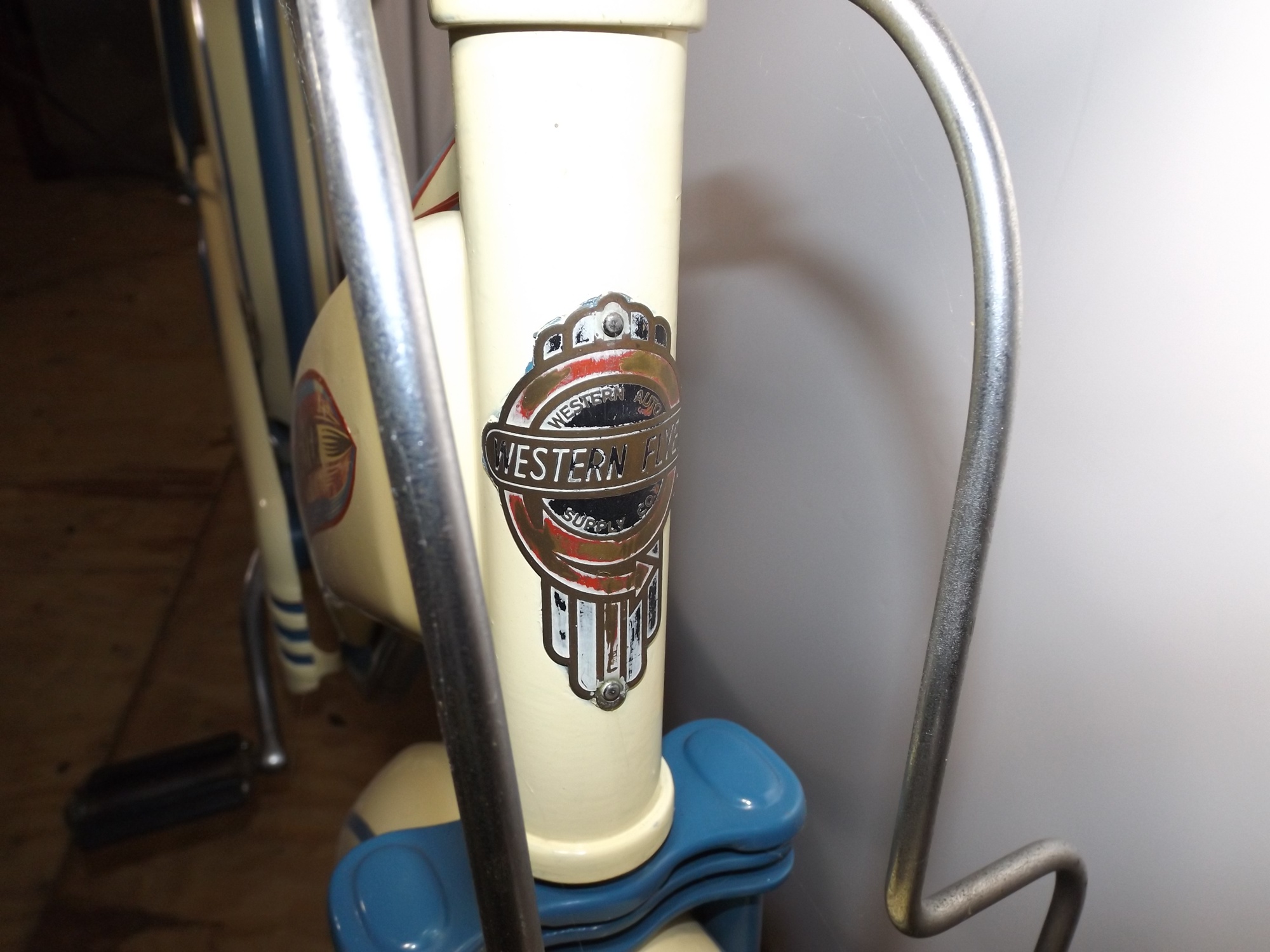 Vintage Western Flyer Bicycle