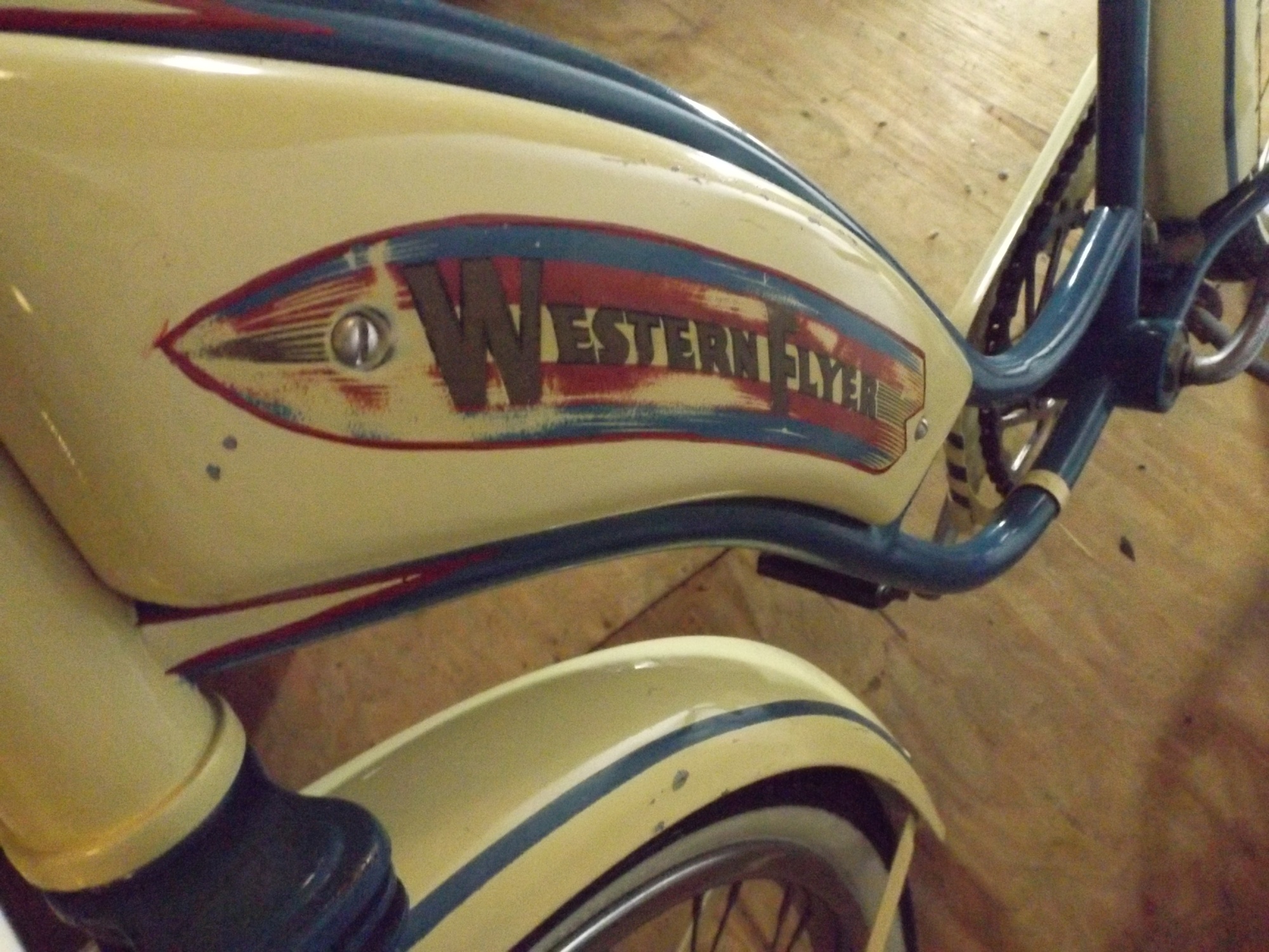 Vintage Western Flyer Bicycle