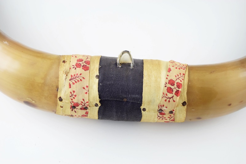 A Pair of Vintage Bull Horns 