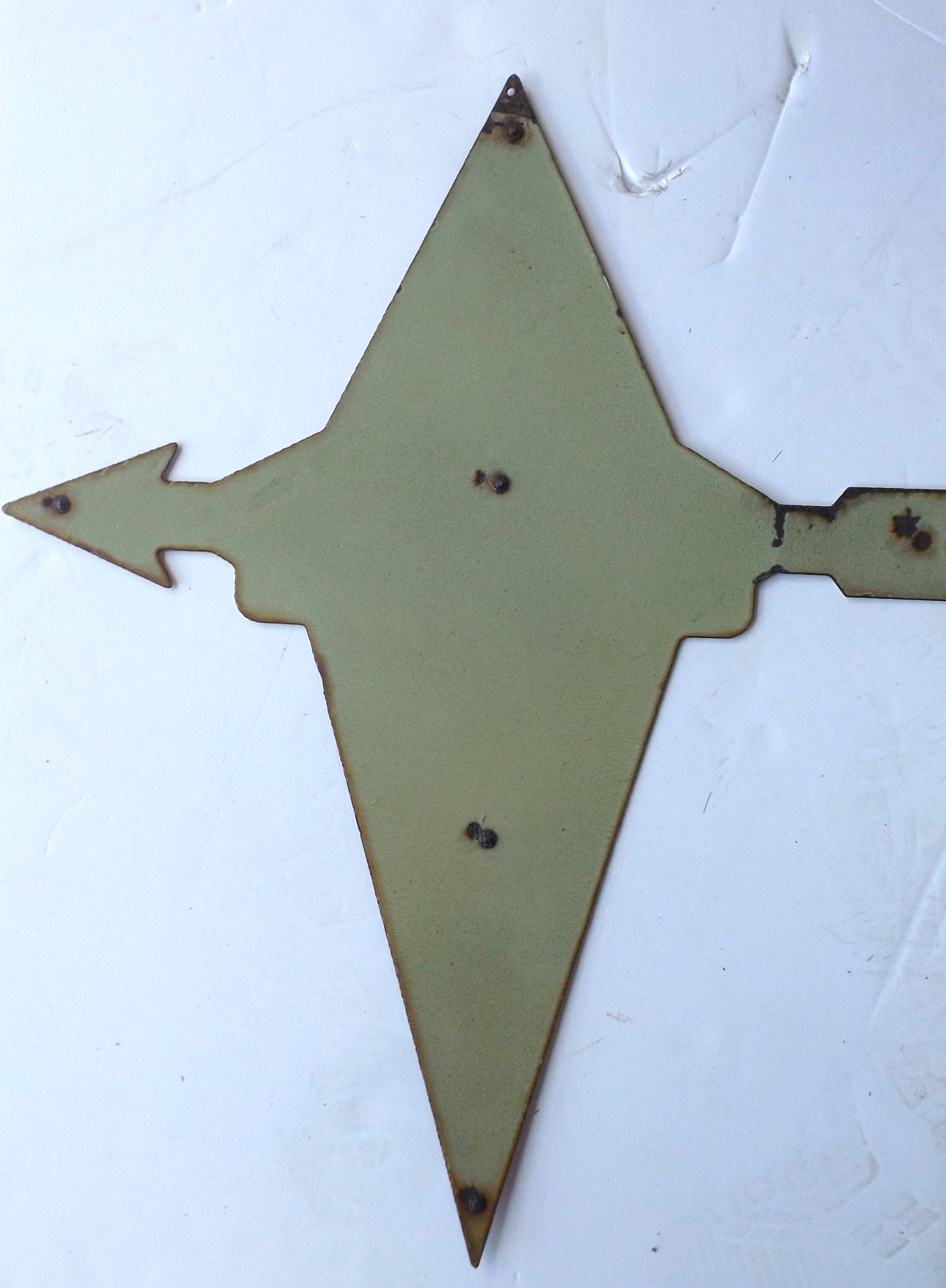 Vintage Blue Sunoco Gas Sign