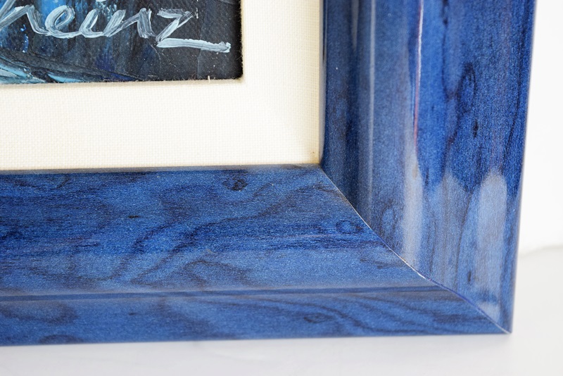 An Original Oil Painting by Noted Naples Artist H. Heinz