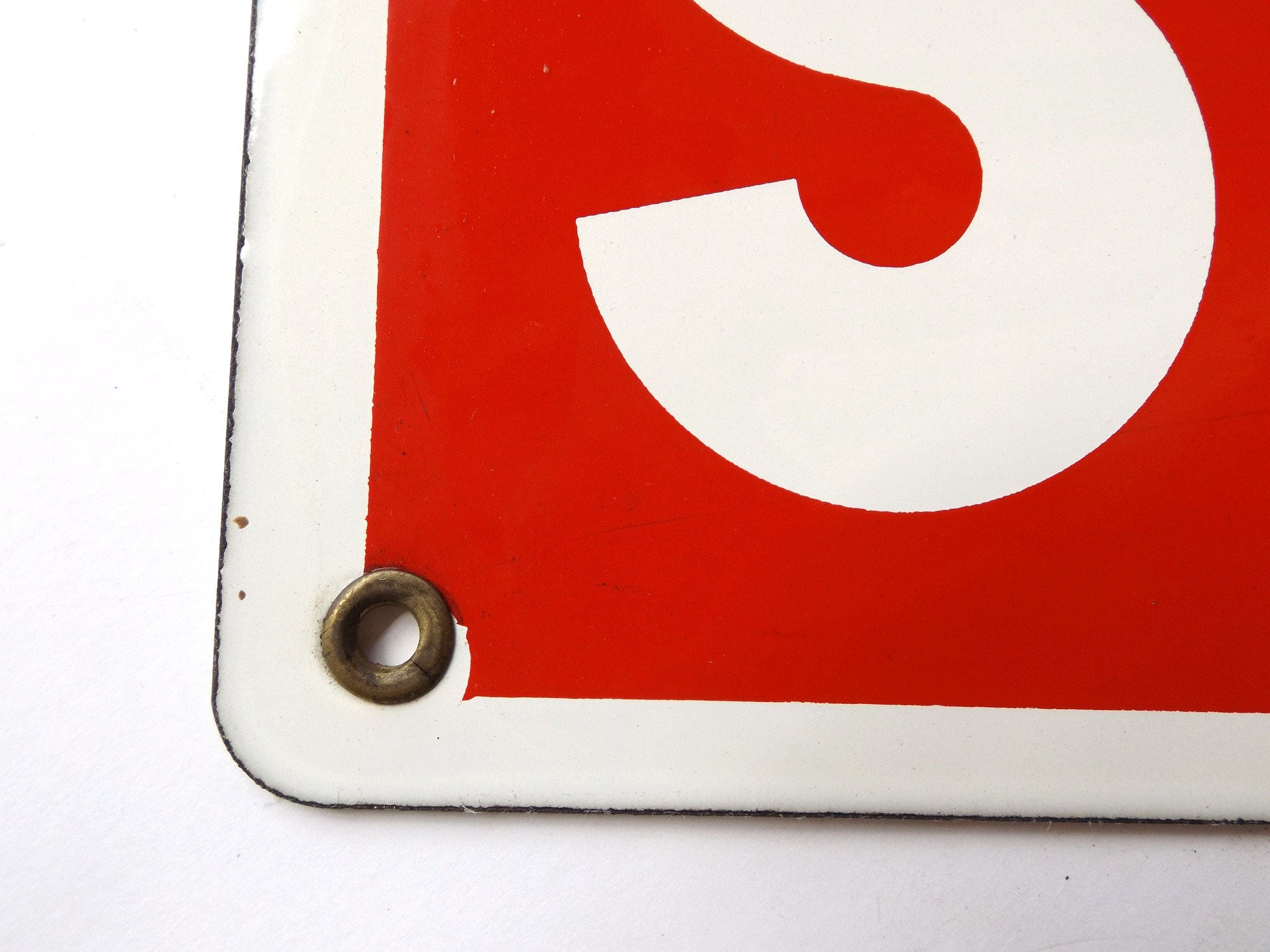 'No Smoking' Metal Sign