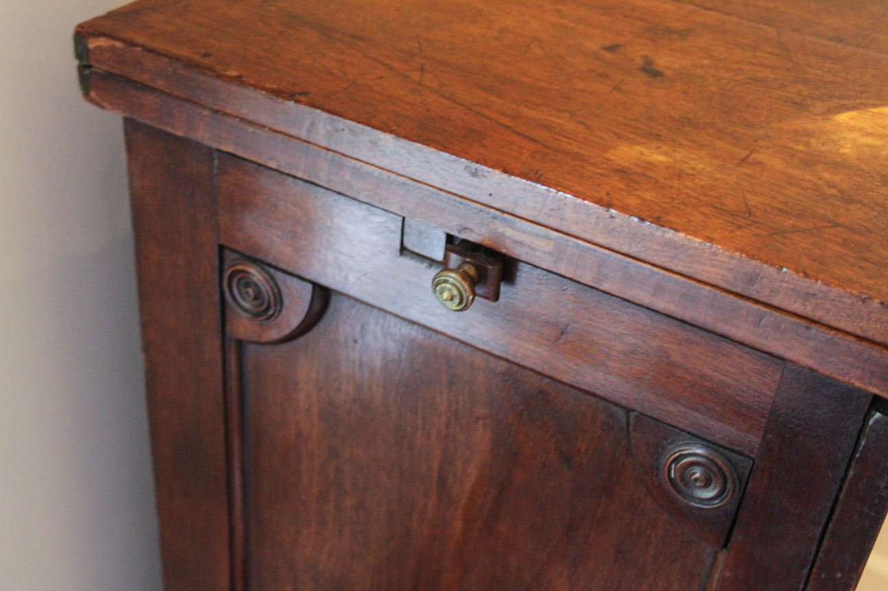 Antique Wooden Ice Chest