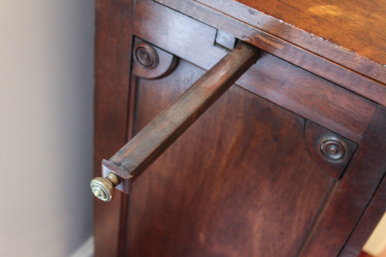 Antique Wooden Ice Chest