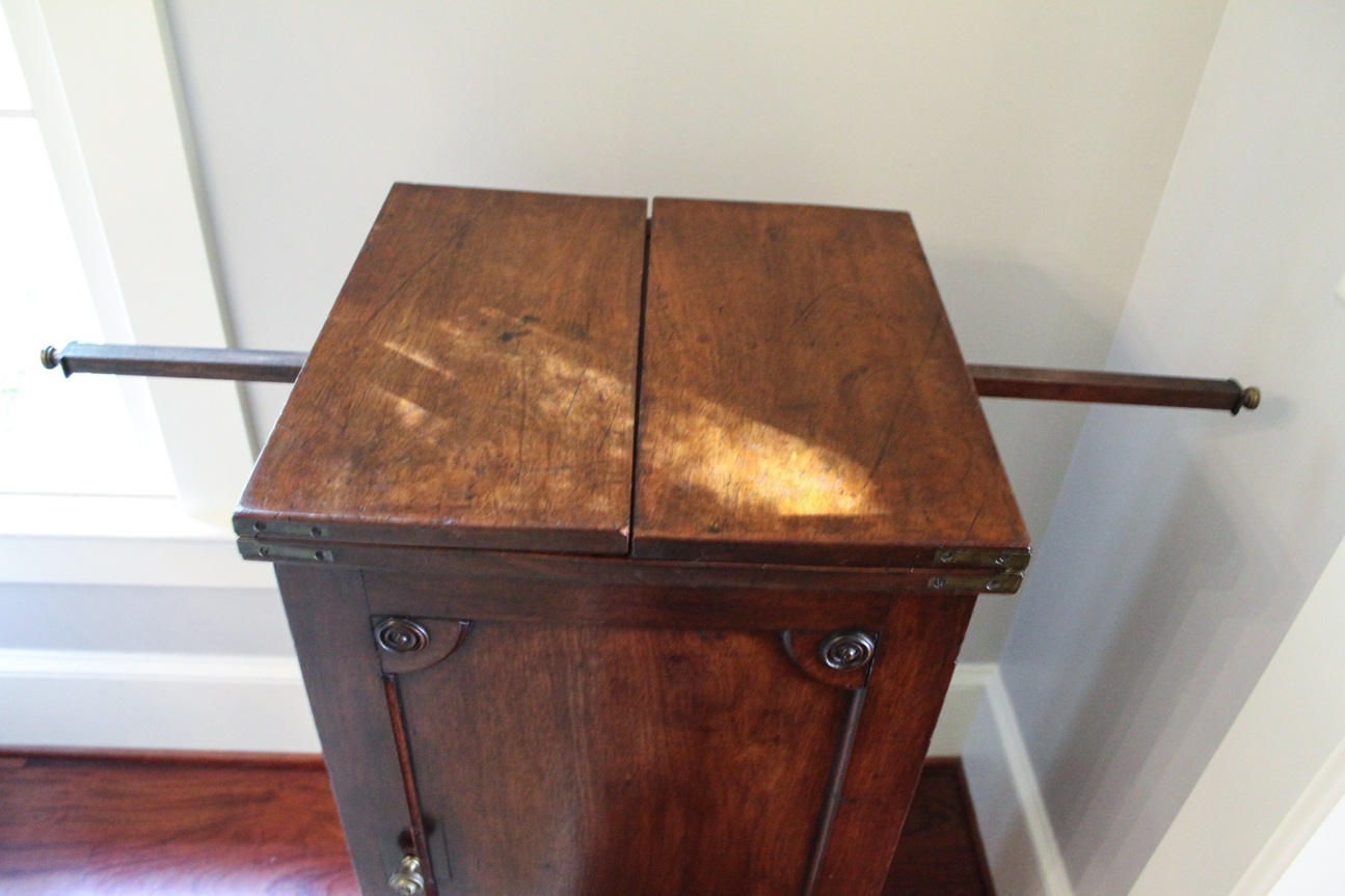 Antique Wooden Ice Chest