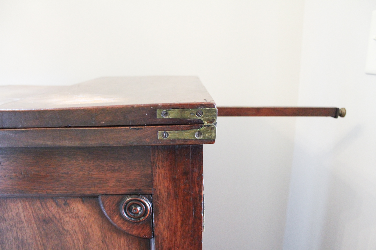 Antique Wooden Ice Chest
