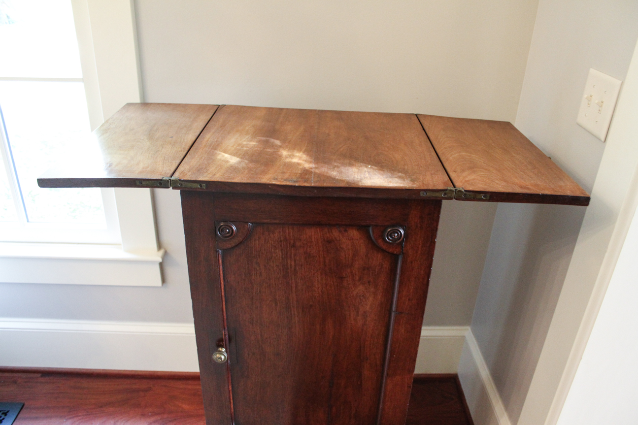 Antique Wooden Ice Chest