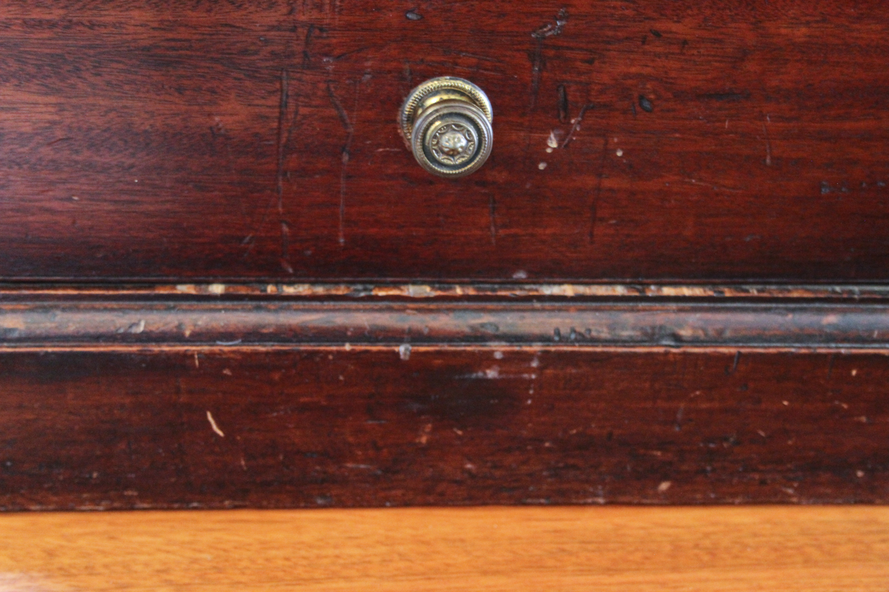 Antique Wooden Ice Chest