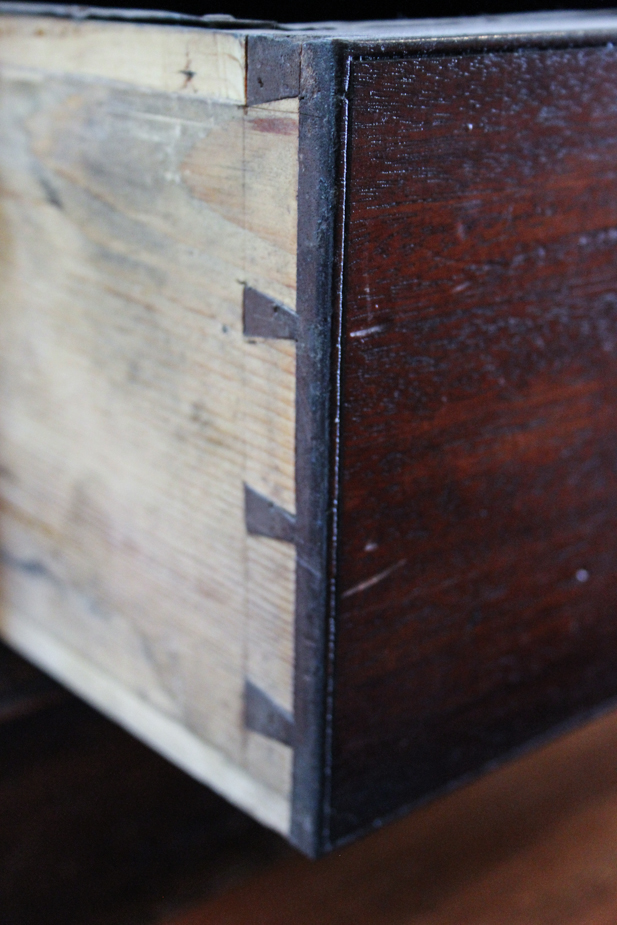 Antique Wooden Ice Chest