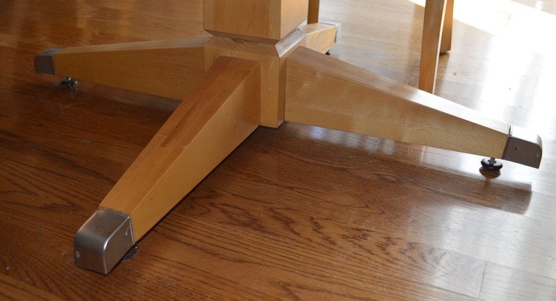 Kitchen Table and Chairs by Giguere and Morin