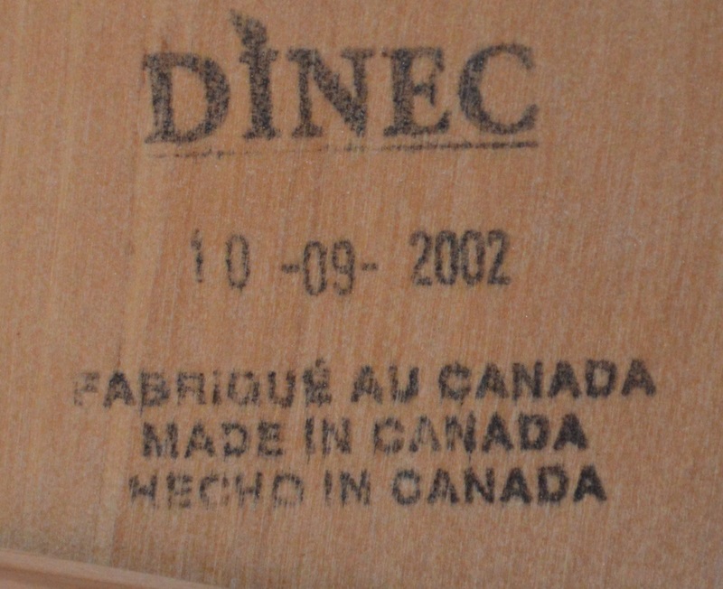 Kitchen Table and Chairs by Giguere and Morin