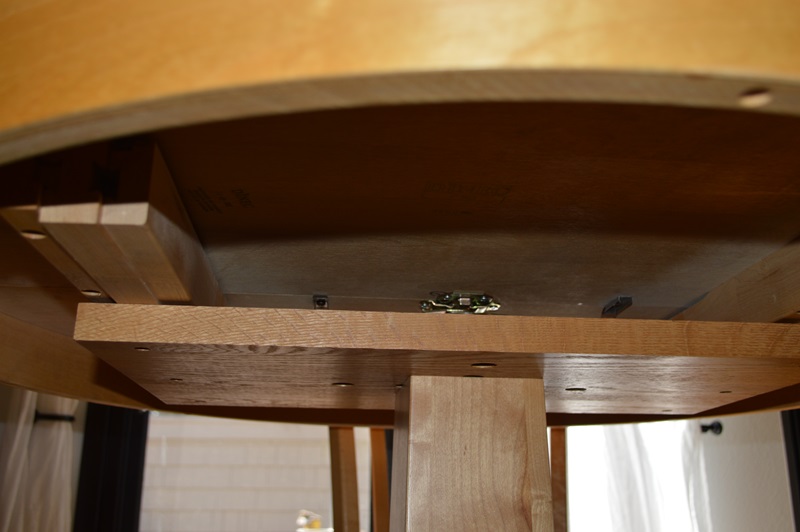 Kitchen Table and Chairs by Giguere and Morin