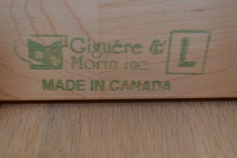 Kitchen Table and Chairs by Giguere and Morin