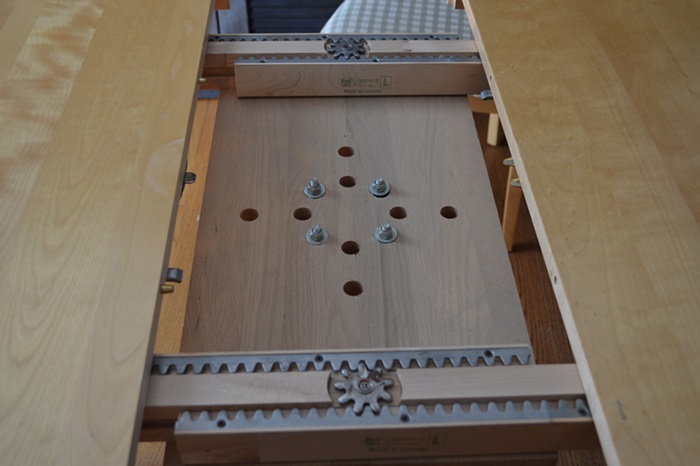 Kitchen Table and Chairs by Giguere and Morin