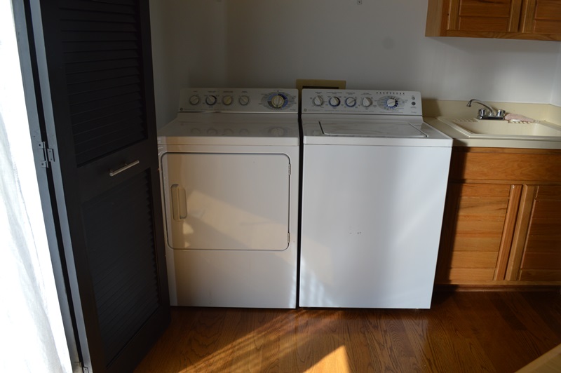 General Electric Prodigy Washer and Dryer