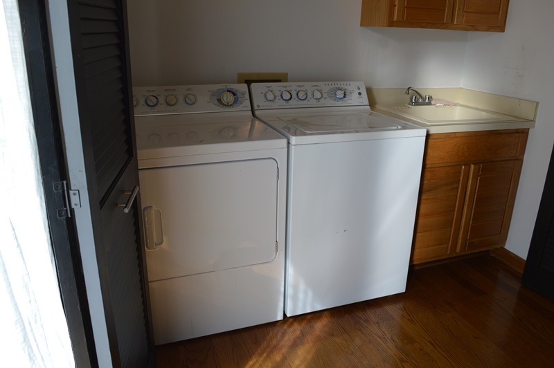 General Electric Prodigy Washer and Dryer