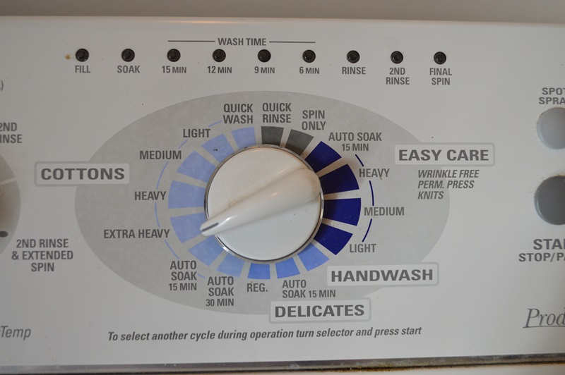 General Electric Prodigy Washer and Dryer