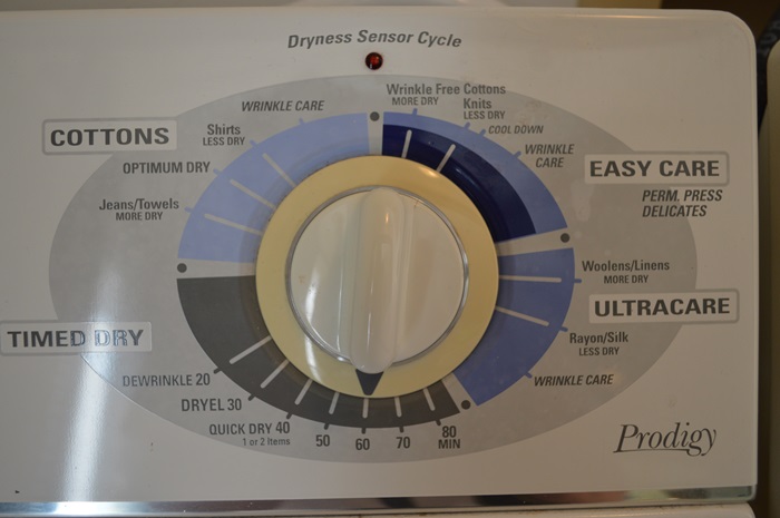 General Electric Prodigy Washer and Dryer