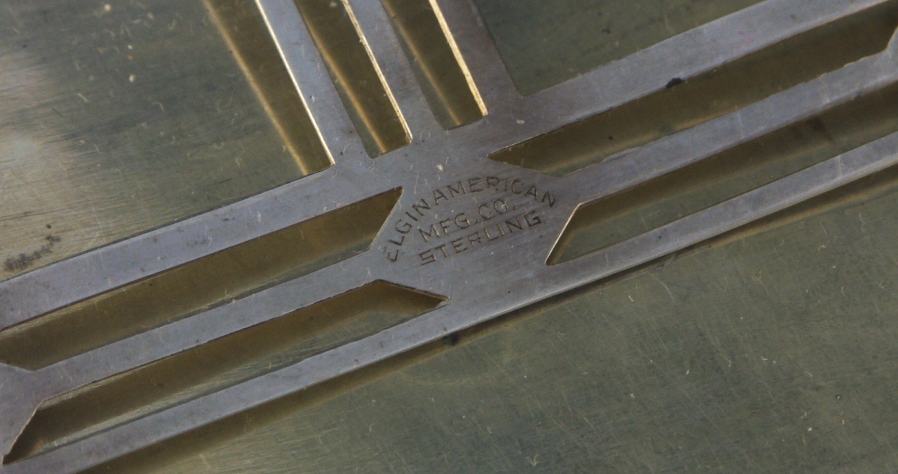 Art Deco Sterling Silver Cigarette and Business Card Case