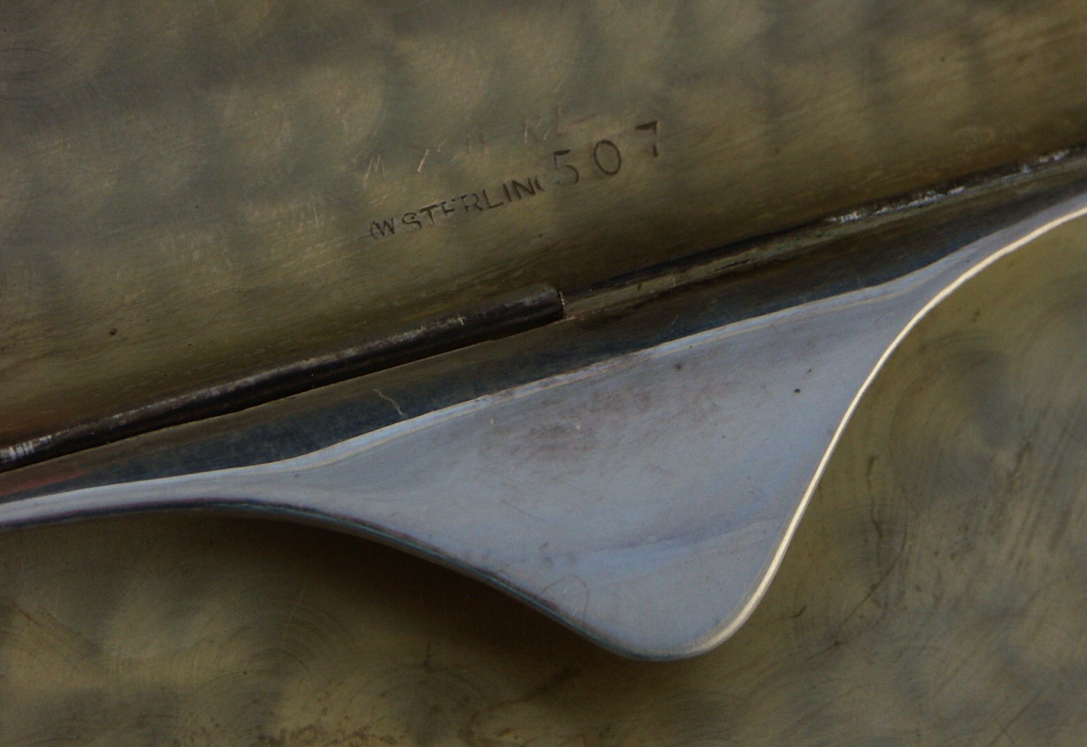 Art Deco Sterling Silver Cigarette and Business Card Case