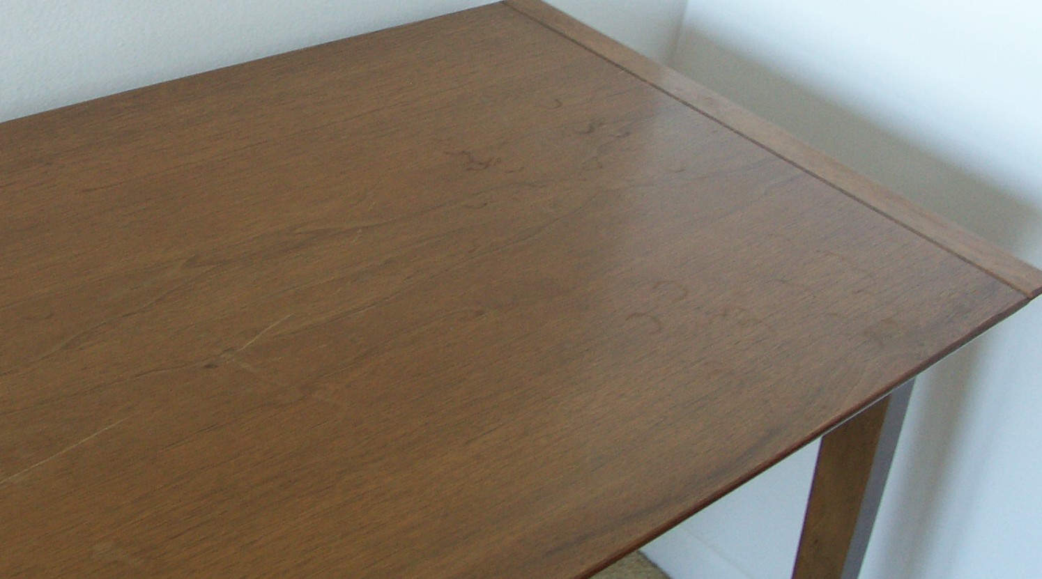 Two Drexel Danish Mid Century Modern Console/Sofa Tables