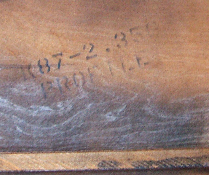 Two Drexel Danish Mid Century Modern Console/Sofa Tables