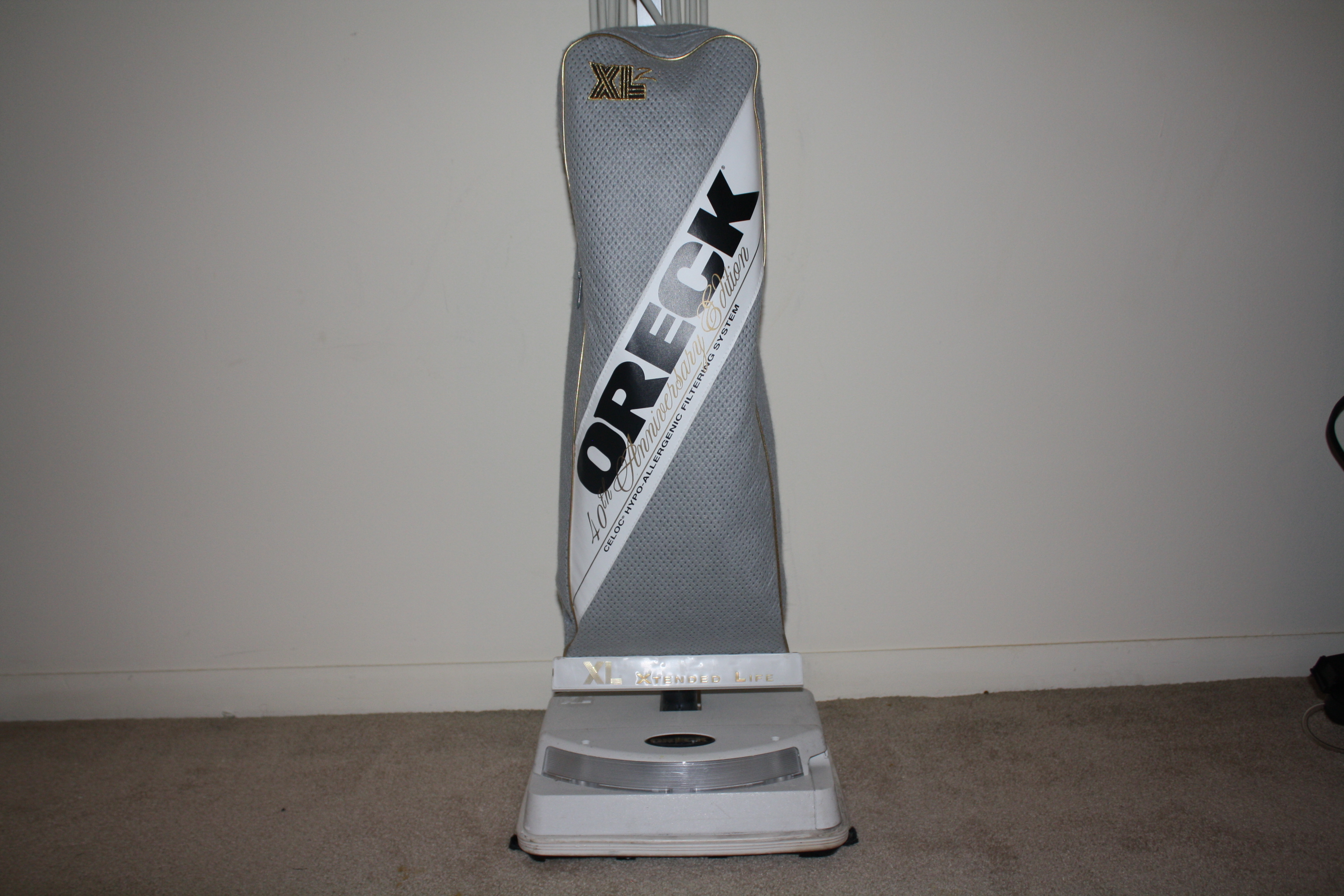 Hoover SteamVac and Oreck Vacuum