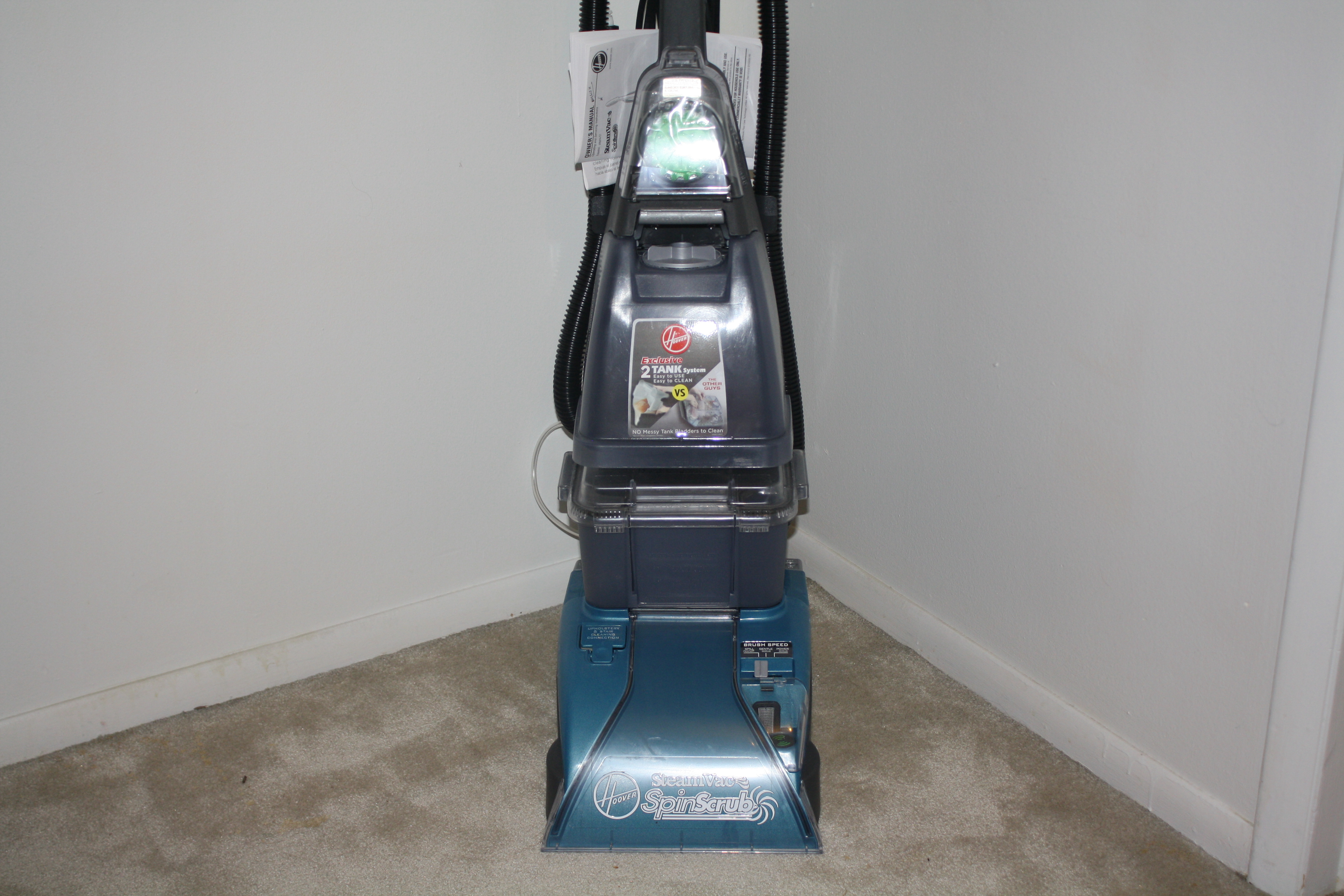 Hoover SteamVac and Oreck Vacuum