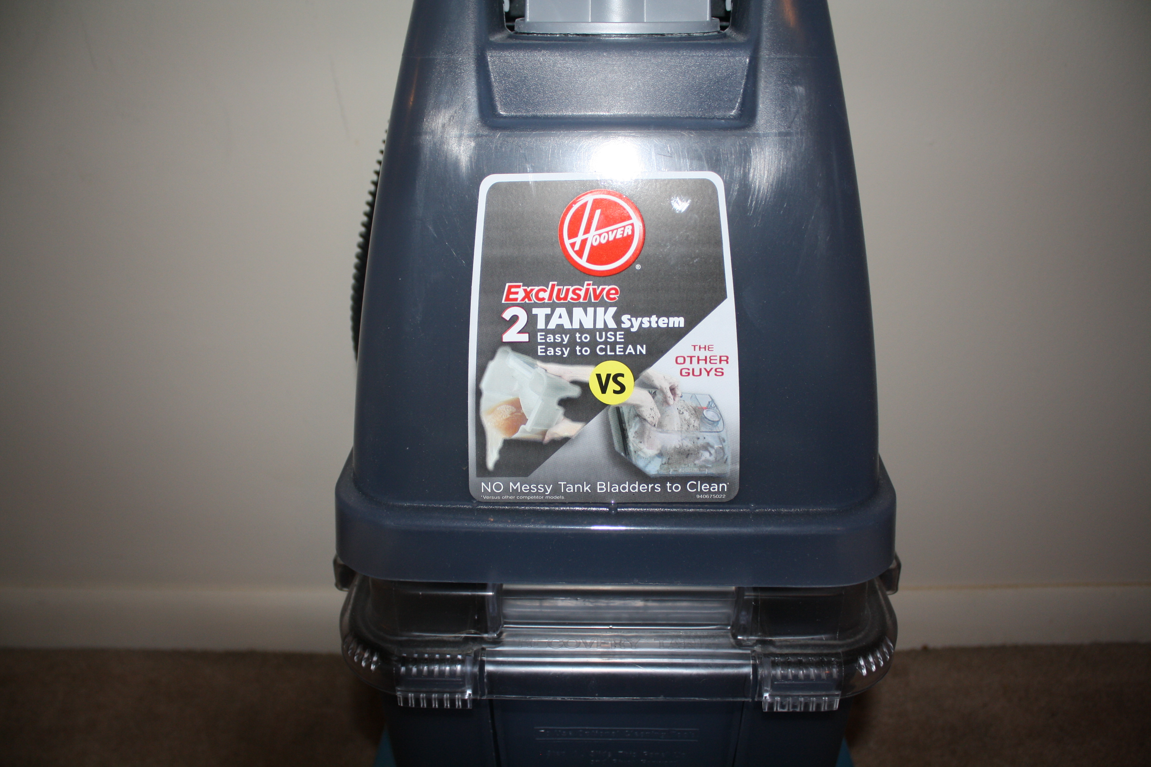 Hoover SteamVac and Oreck Vacuum