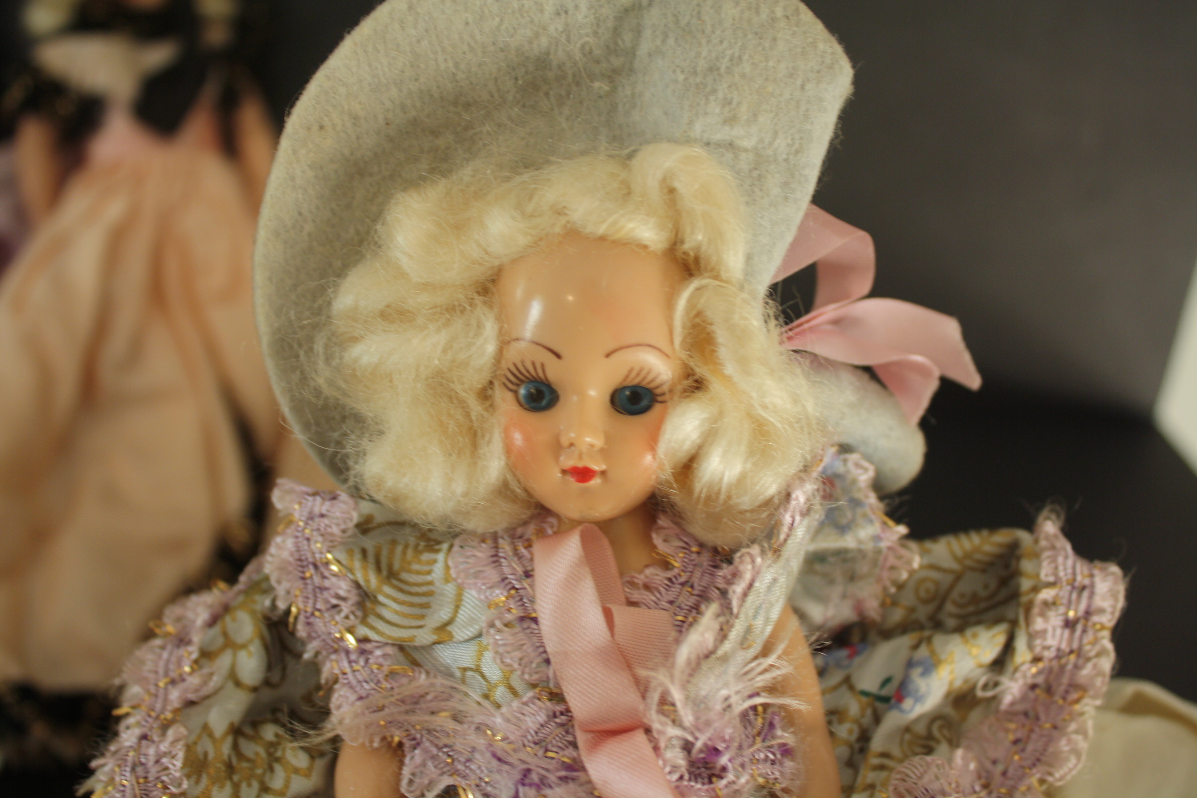 Grouping of Vintage Dolls