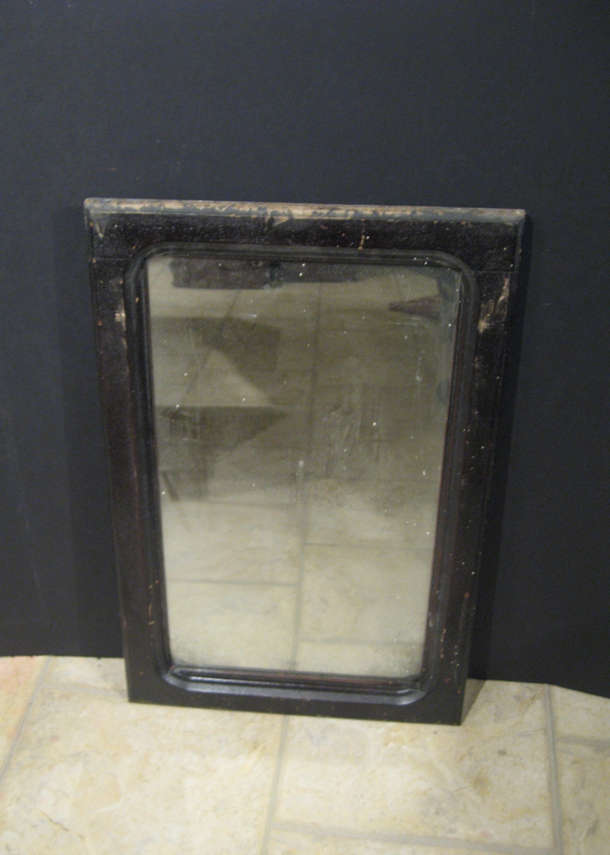 Antique Mirror and Framed Picture