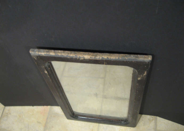 Antique Mirror and Framed Picture