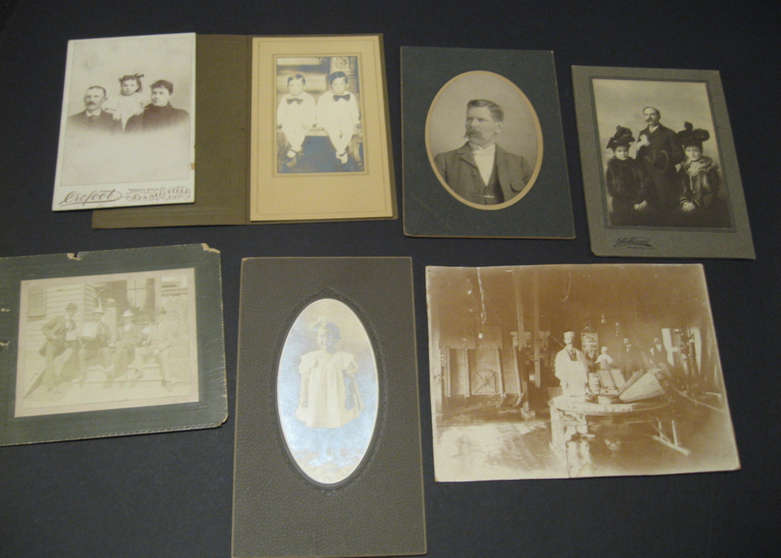 Collection of Victorian Photographs