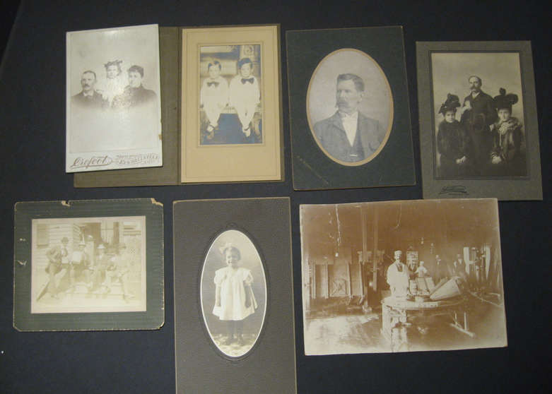 Collection of Victorian Photographs
