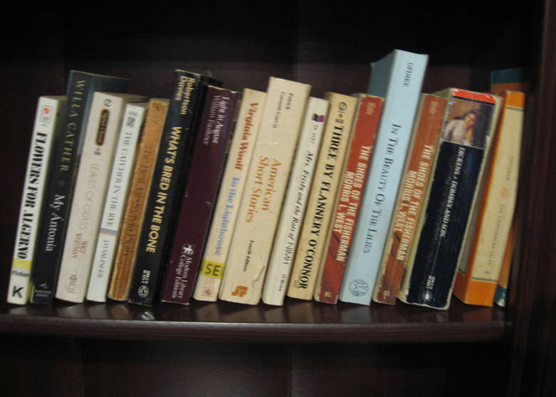 Collection of Modern Fiction in Hardcover