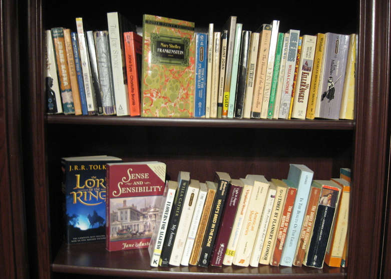 Collection of Modern Fiction in Hardcover