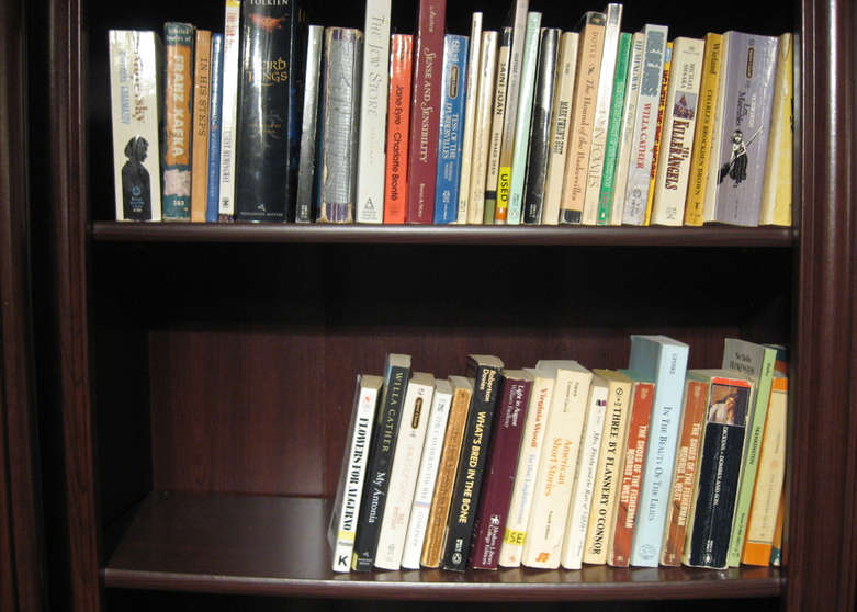 Collection of Modern Fiction in Hardcover